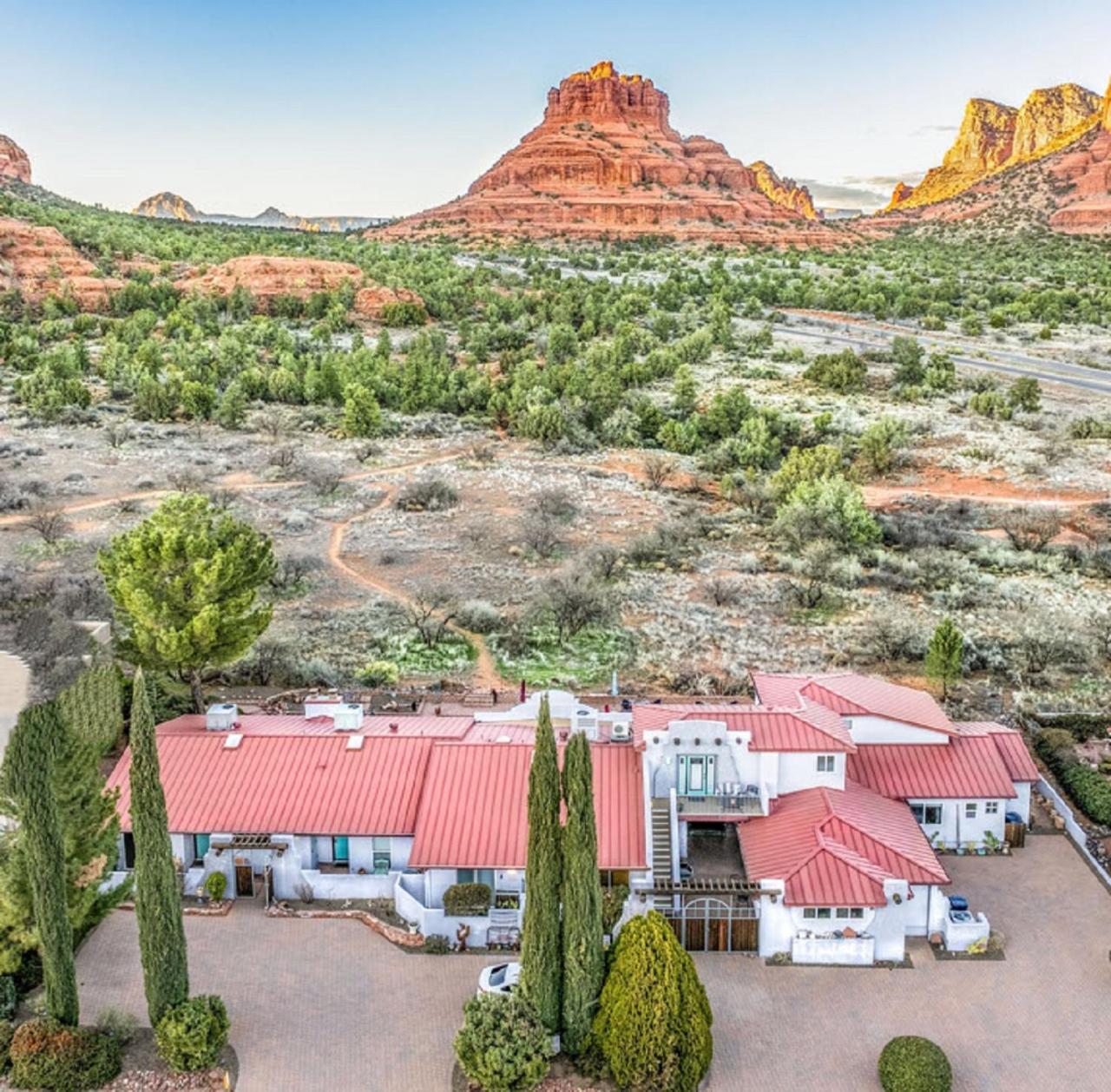 Cozy Cactus Resort Sorta-Kinda Sedona Esterno foto